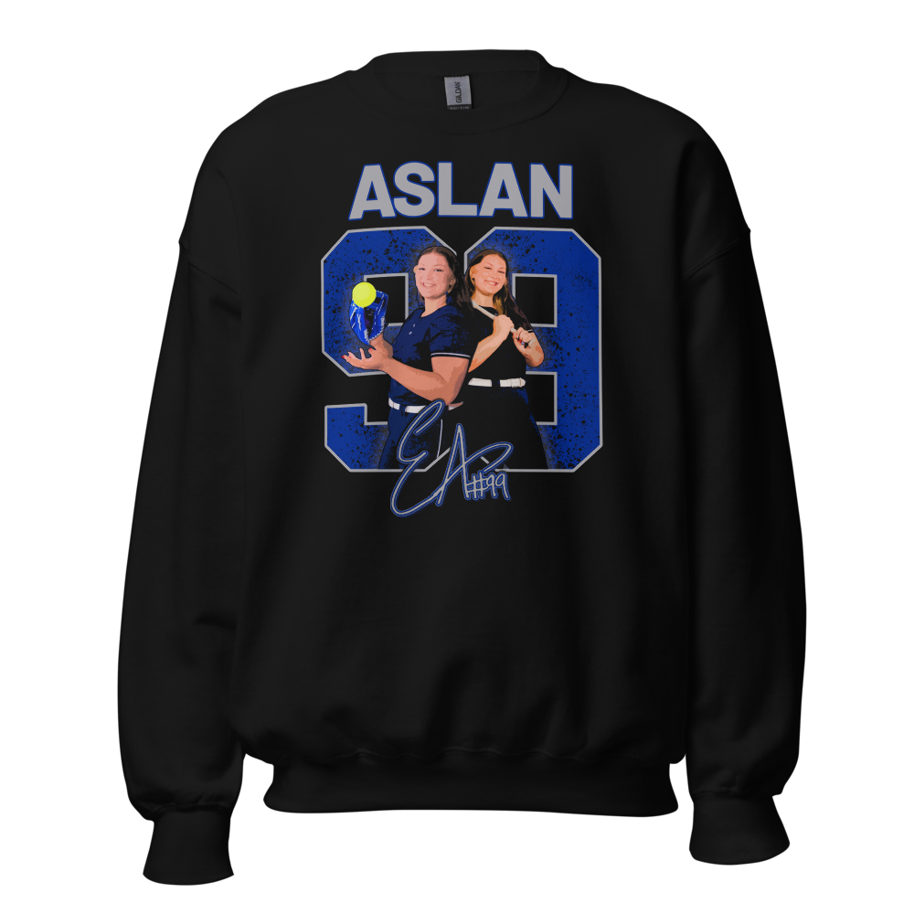 Emerson Aslan | Mural Crewneck Sweatshirt