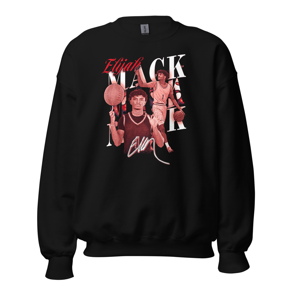 Elijah Mack | Mural Crewneck Sweatshirt