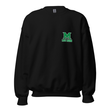 McIntosh High School | Jersey Style Crewneck Sweatshirt