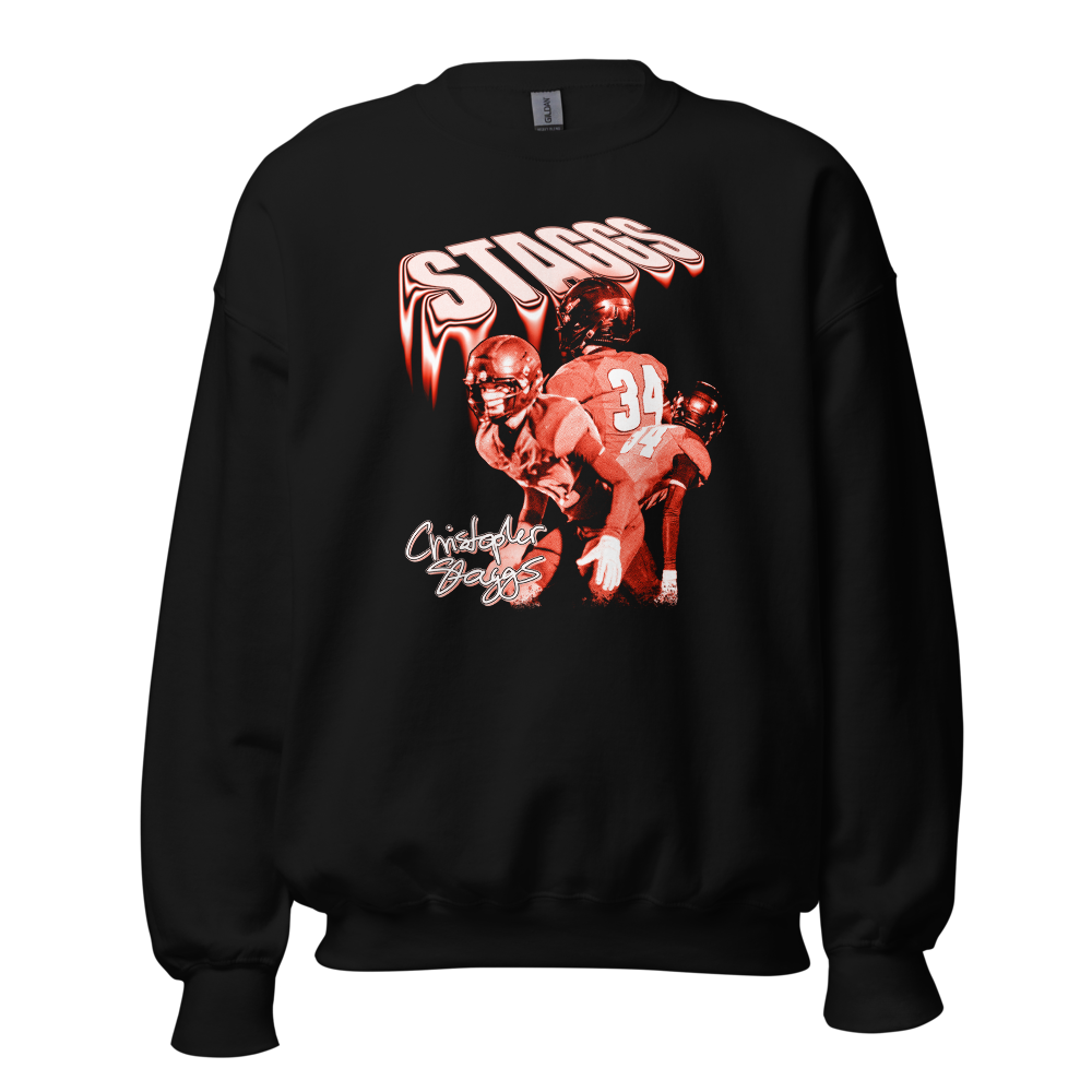 Christopher Staggs | Mural Crewneck Sweatshirt