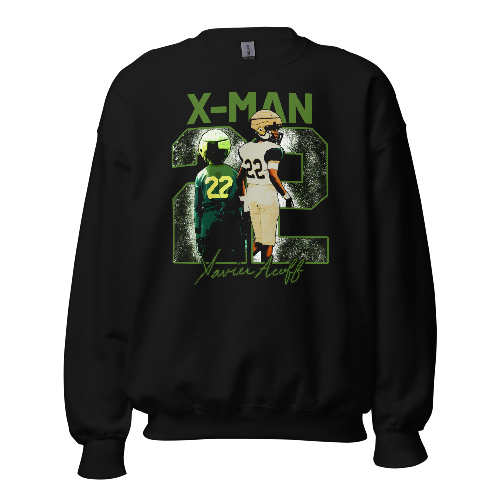 Xavier Acoff | Mural Crewneck Sweatshirt