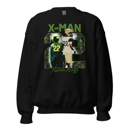 Xavier Acoff | Mural Crewneck Sweatshirt