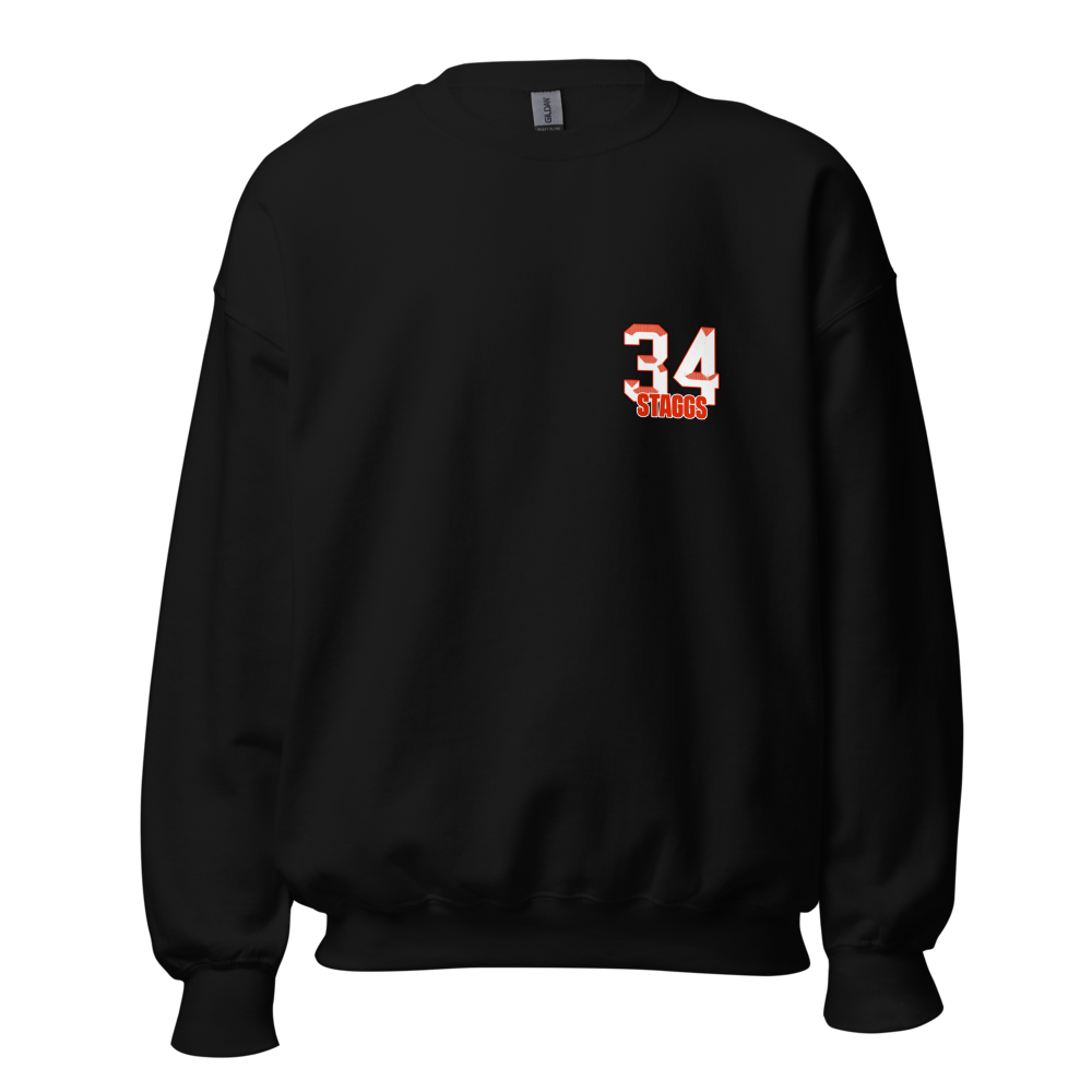 Christopher Staggs | Jersey Style Crewneck Sweatshirt