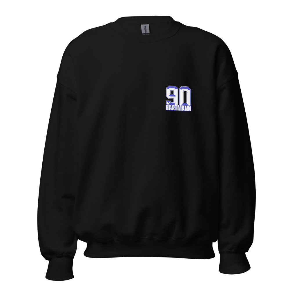 Avin Hartmann | Jersey Style Crewneck Sweatshirt