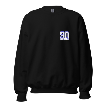 Avin Hartmann | Jersey Style Crewneck Sweatshirt