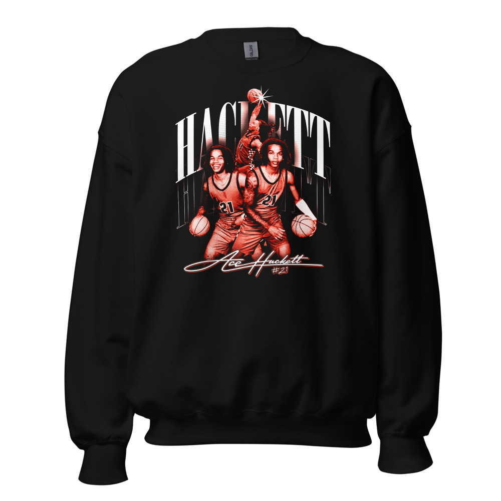 Ace Hackett | Mural Crewneck Sweatshirt