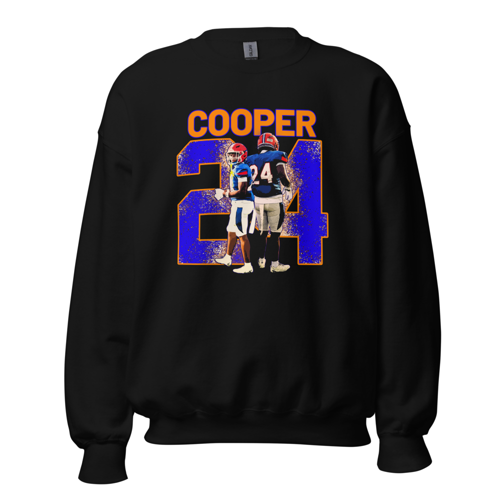 Kenye Cooper | Mural Crewneck Sweatshirt