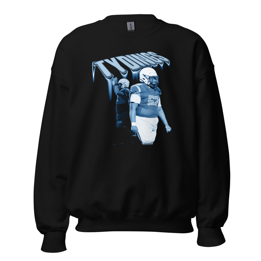 Leelan Tydings | Mural Crewneck Sweatshirt