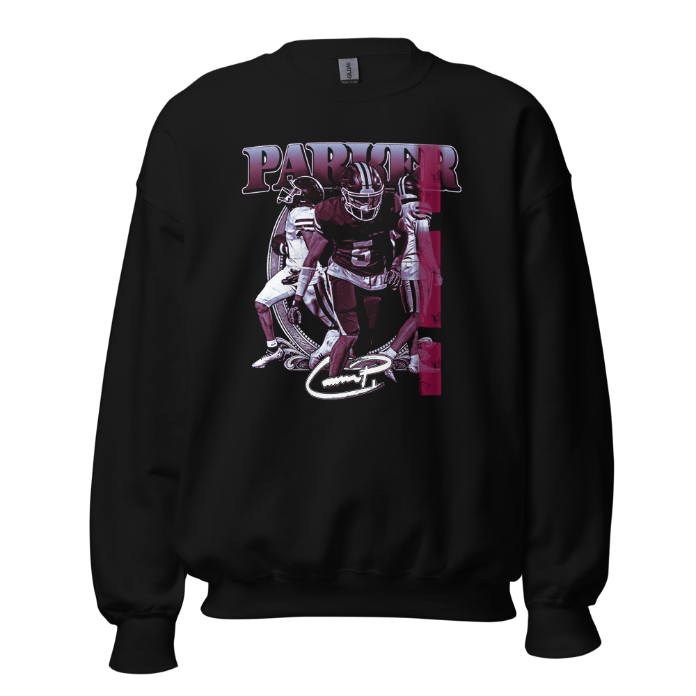 Canaan Parker | Mural Crewneck Sweatshirt