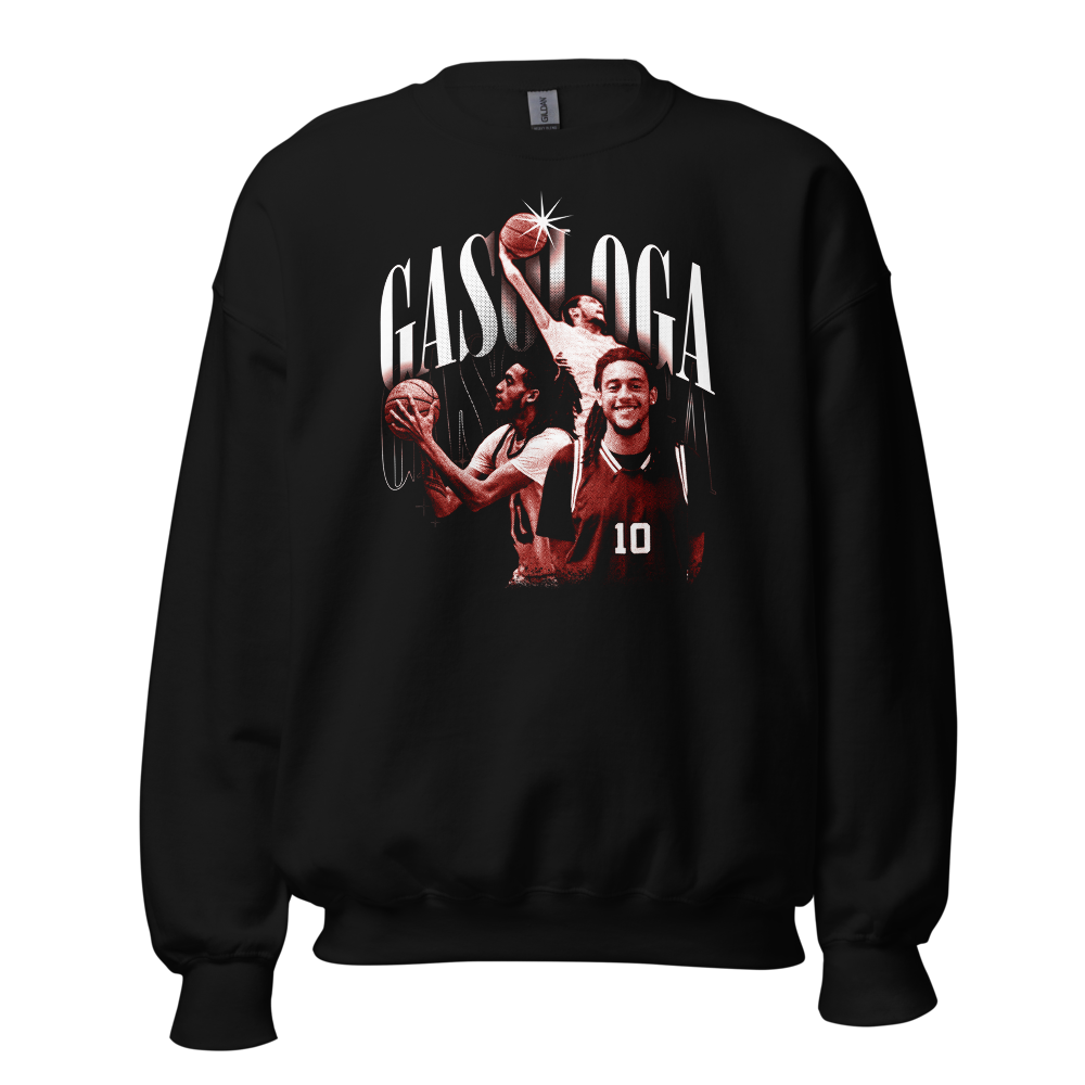 Jonathan Gasologa | Mural Crewneck Sweatshirt