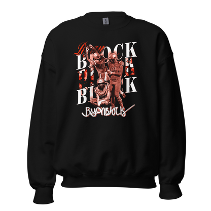 Ryan Block | Mural Crewneck Sweatshirt