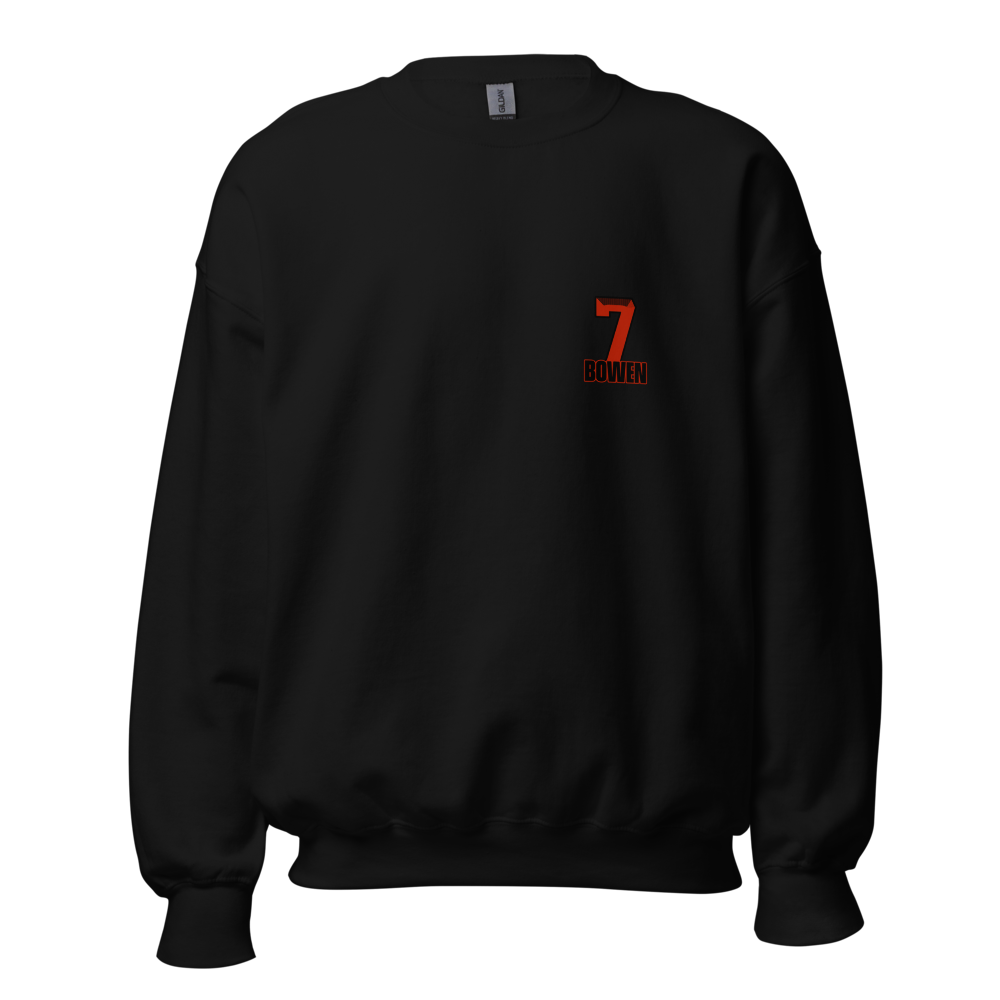 Jeremiah Bowen | Jersey Style Crewneck Sweatshirt