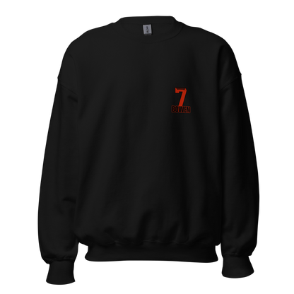 Jeremiah Bowen | Jersey Style Crewneck Sweatshirt