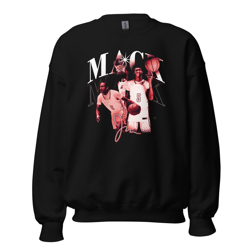 Justin Mack | Mural Crewneck Sweatshirt