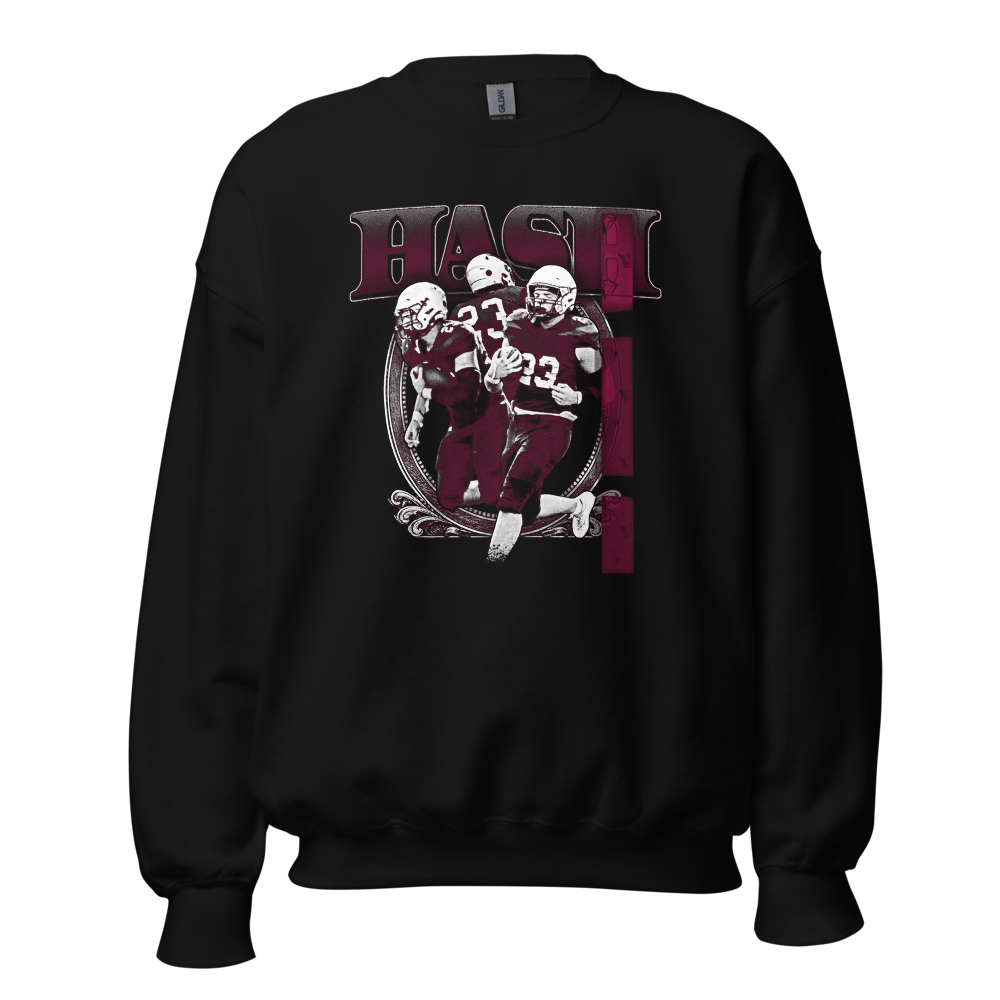 Baylor Hash | Mural Crewneck Sweatshirt