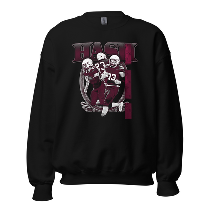Baylor Hash | Mural Crewneck Sweatshirt