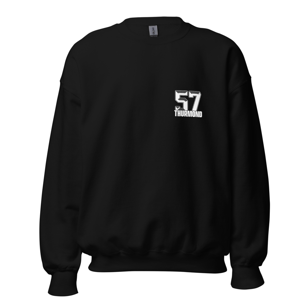 Jahiem Thurmond | Jersey Style Crewneck Sweatshirt