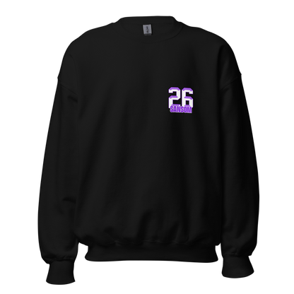 Lance Sansom | Jersey Style Crewneck Sweatshirt