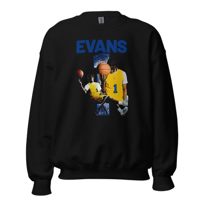 Delano Evans | Mural Crewneck Sweatshirt