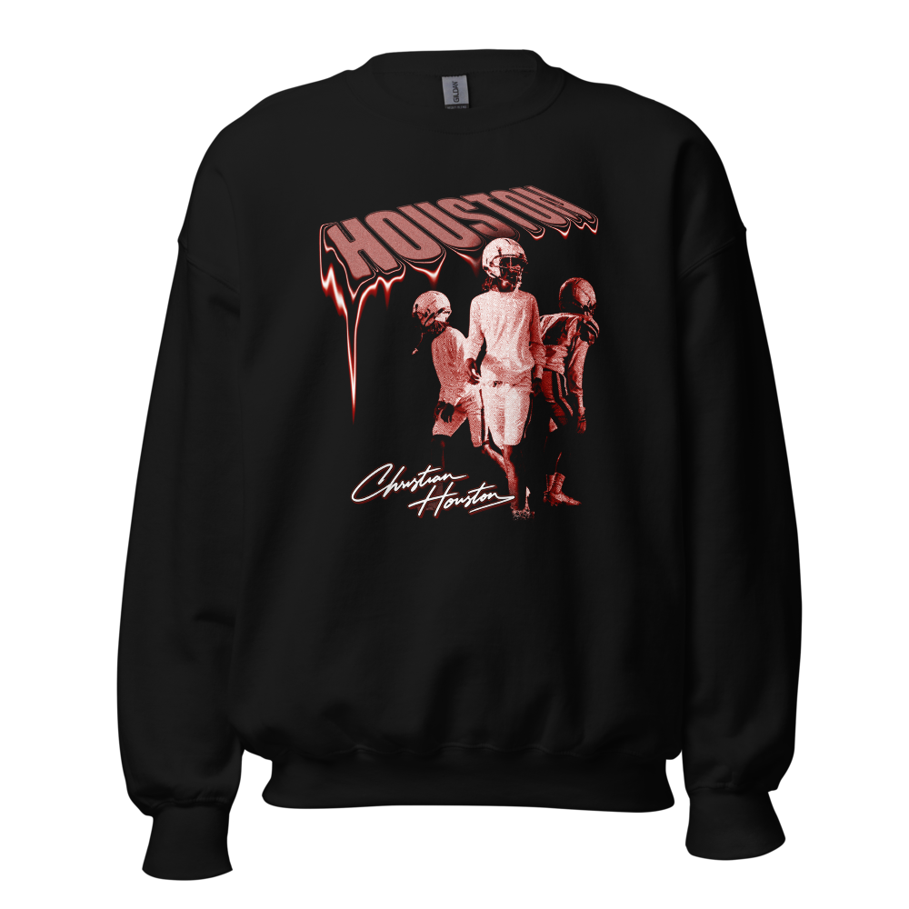 Christian Houston | Mural Crewneck Sweatshirt