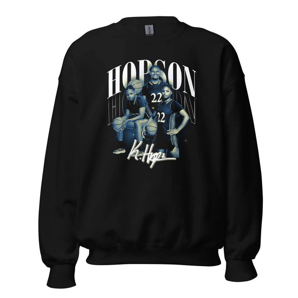 Kayla Hopson | Mural Crewneck Sweatshirt