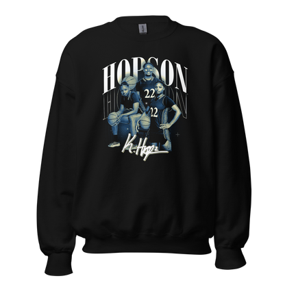 Kayla Hopson | Mural Crewneck Sweatshirt