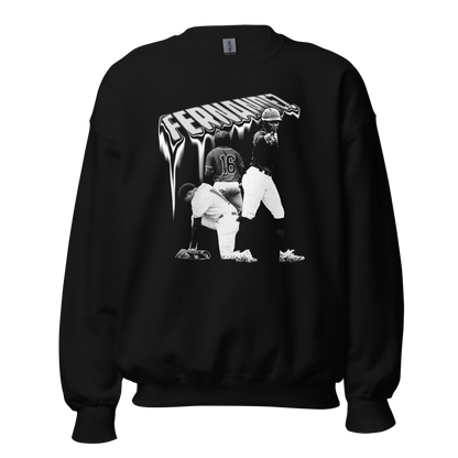 Frandie Fernandez | Mural Crewneck Sweatshirt