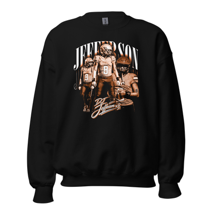 DJ Jefferson | Mural Crewneck Sweatshirt