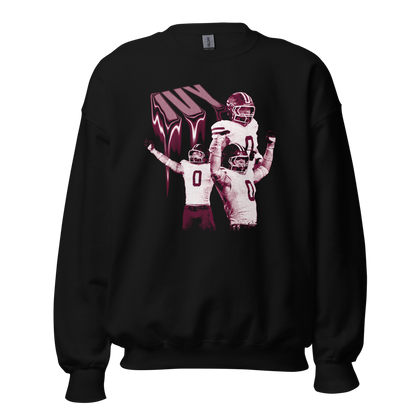 Jayman Ivy | Mural Crewneck Sweatshirt