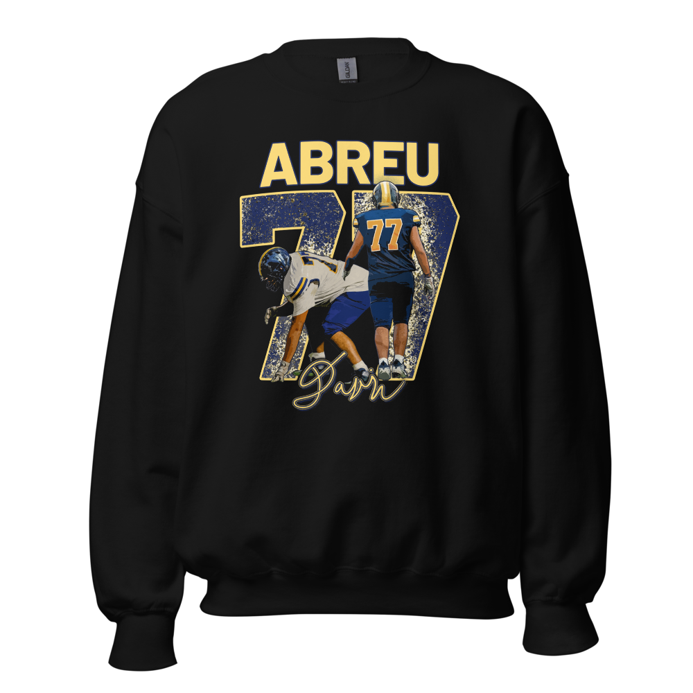 Davin Abreu | Mural Crewneck Sweatshirt