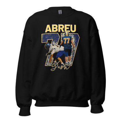 Davin Abreu | Mural Crewneck Sweatshirt
