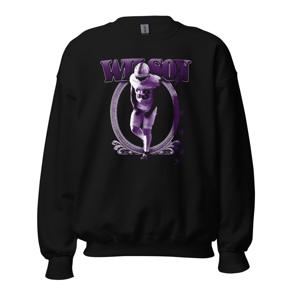 Jermarius Wilson | Mural Crewneck Sweatshirt
