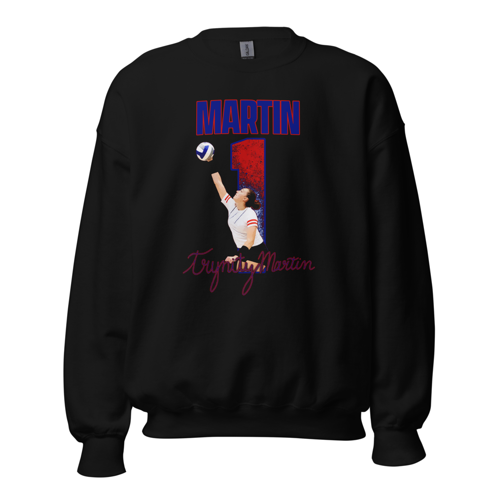Trynity Martin | Mural Crewneck Sweatshirt