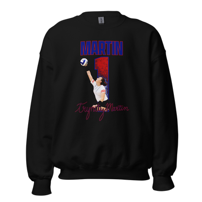 Trynity Martin | Mural Crewneck Sweatshirt