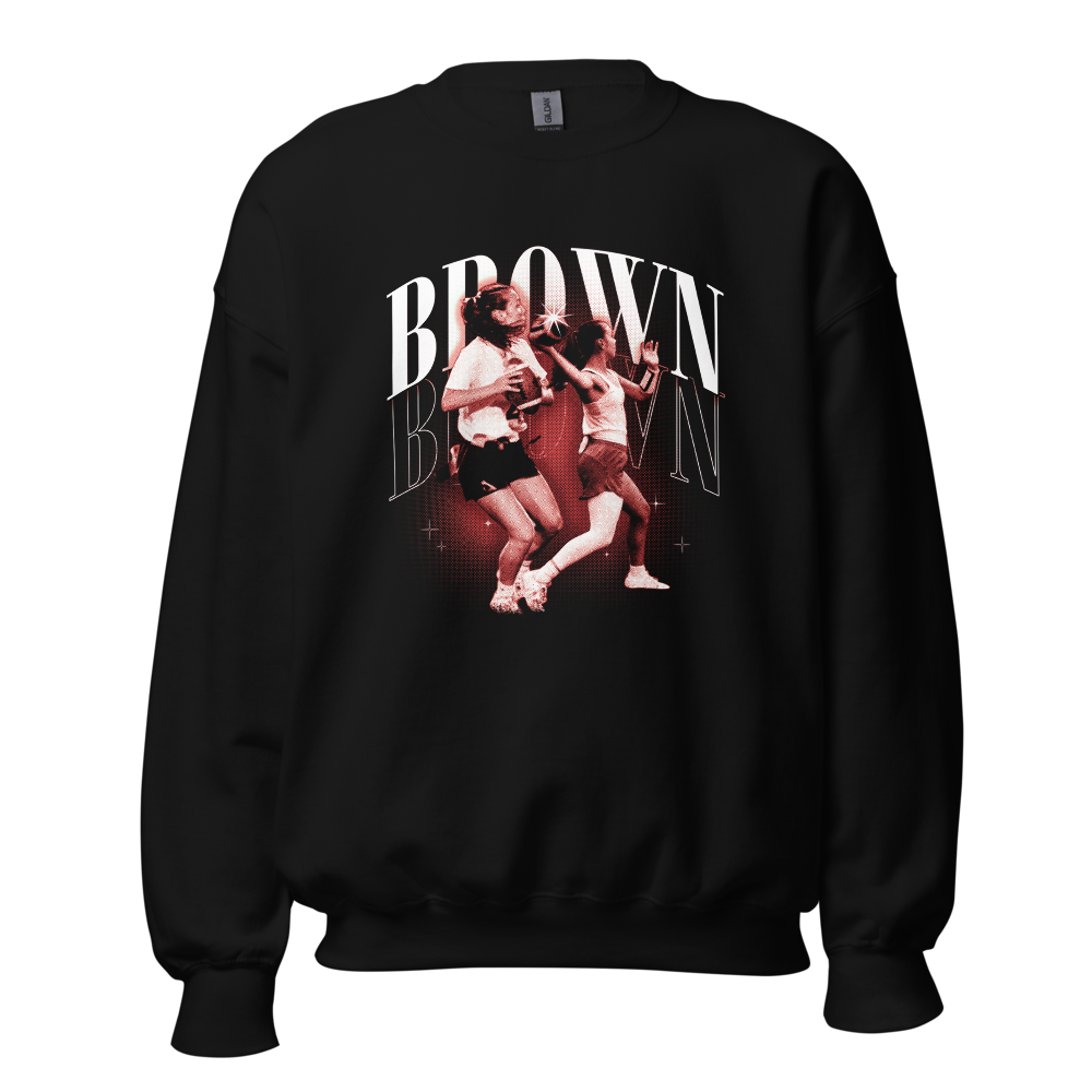 Bailey Brown | Mural Crewneck Sweatshirt