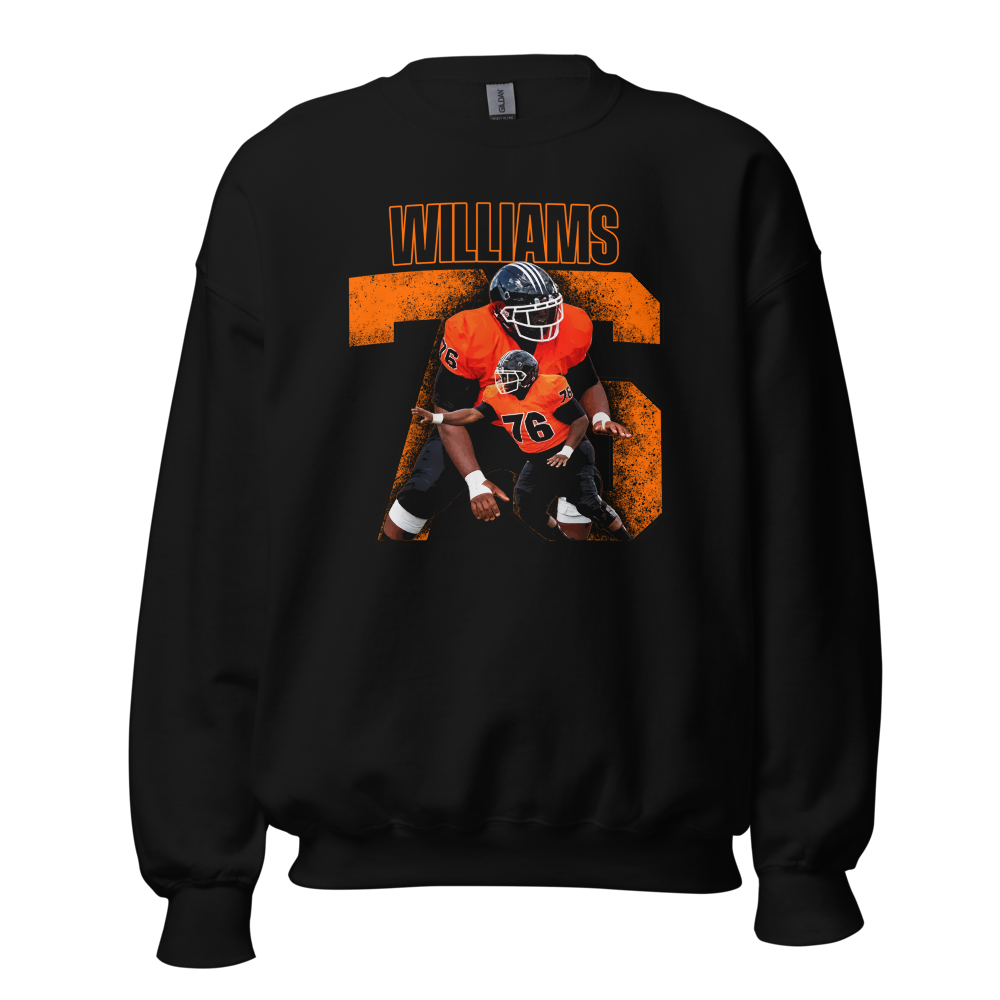 Jericho Williams | Mural Crewneck Sweatshirt