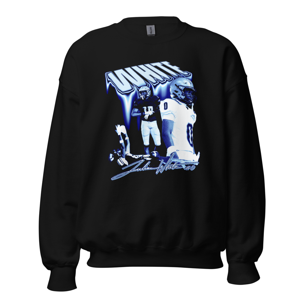 Julian White | Mural Crewneck Sweatshirt