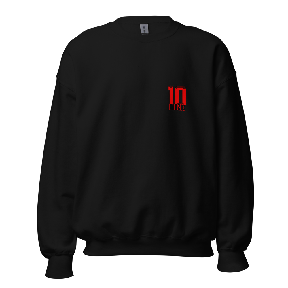 Carter Muzic | Jersey Style Crewneck Sweatshirt