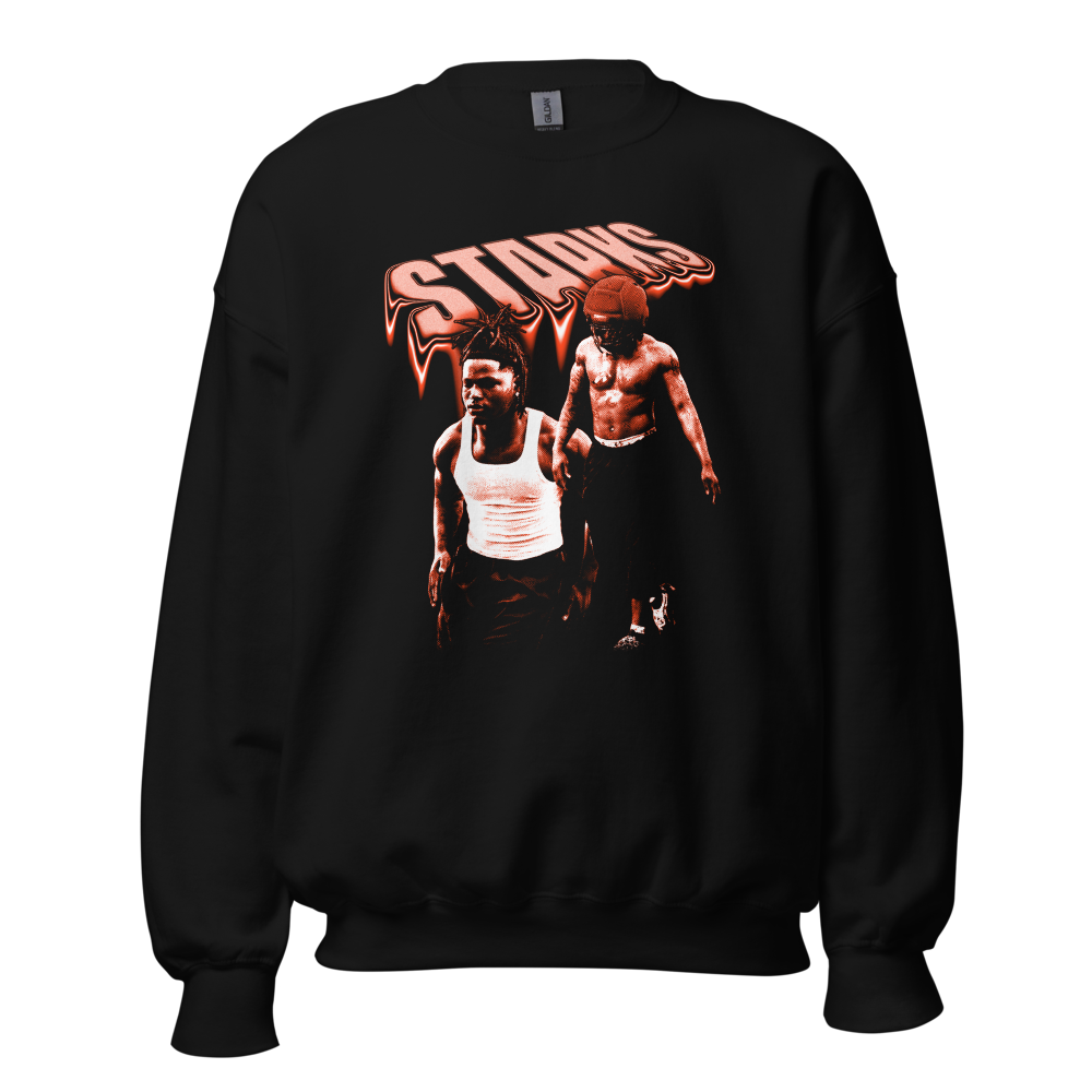 Xavier Starks | Mural Crewneck Sweatshirt