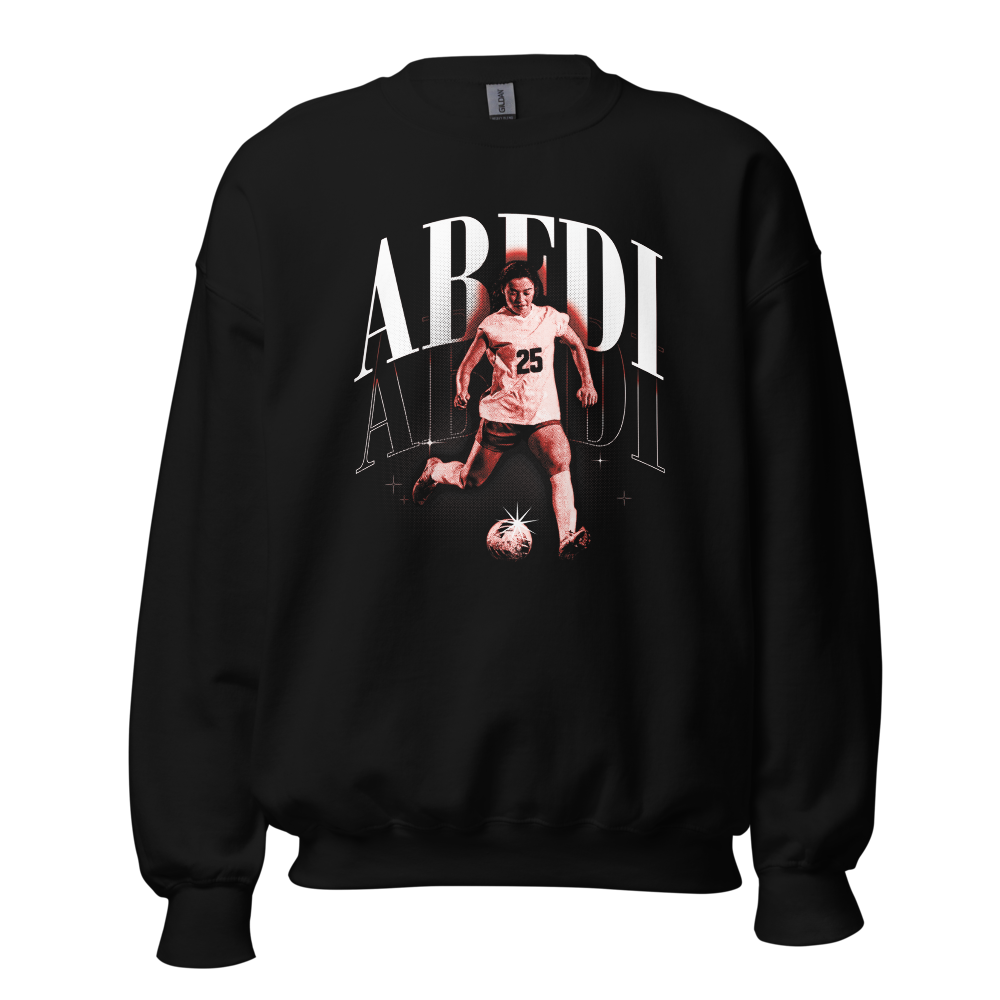 Neda Abedi | Mural Crewneck Sweatshirt