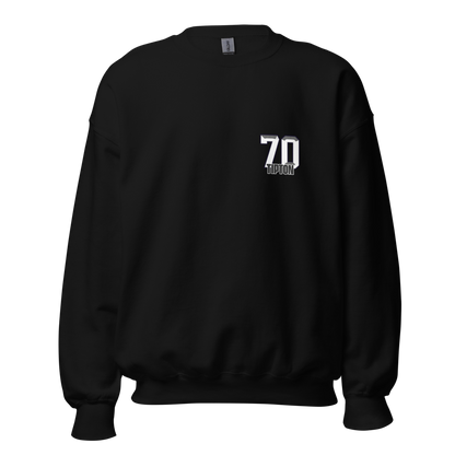Max Tipton | Jersey Style Crewneck Sweatshirt