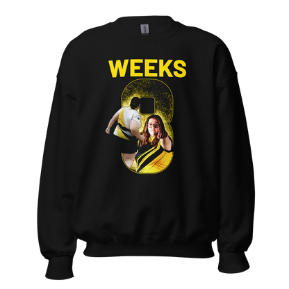 Elizabeth Weeks | Mural Crewneck Sweatshirt