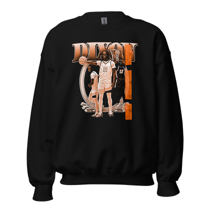 Zion Dixon | Mural Crewneck Sweatshirt