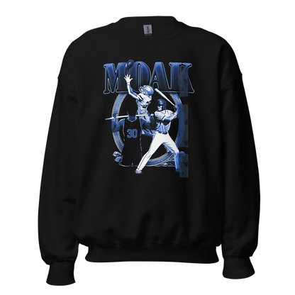Chase Moak | Mural Crewneck Sweatshirt