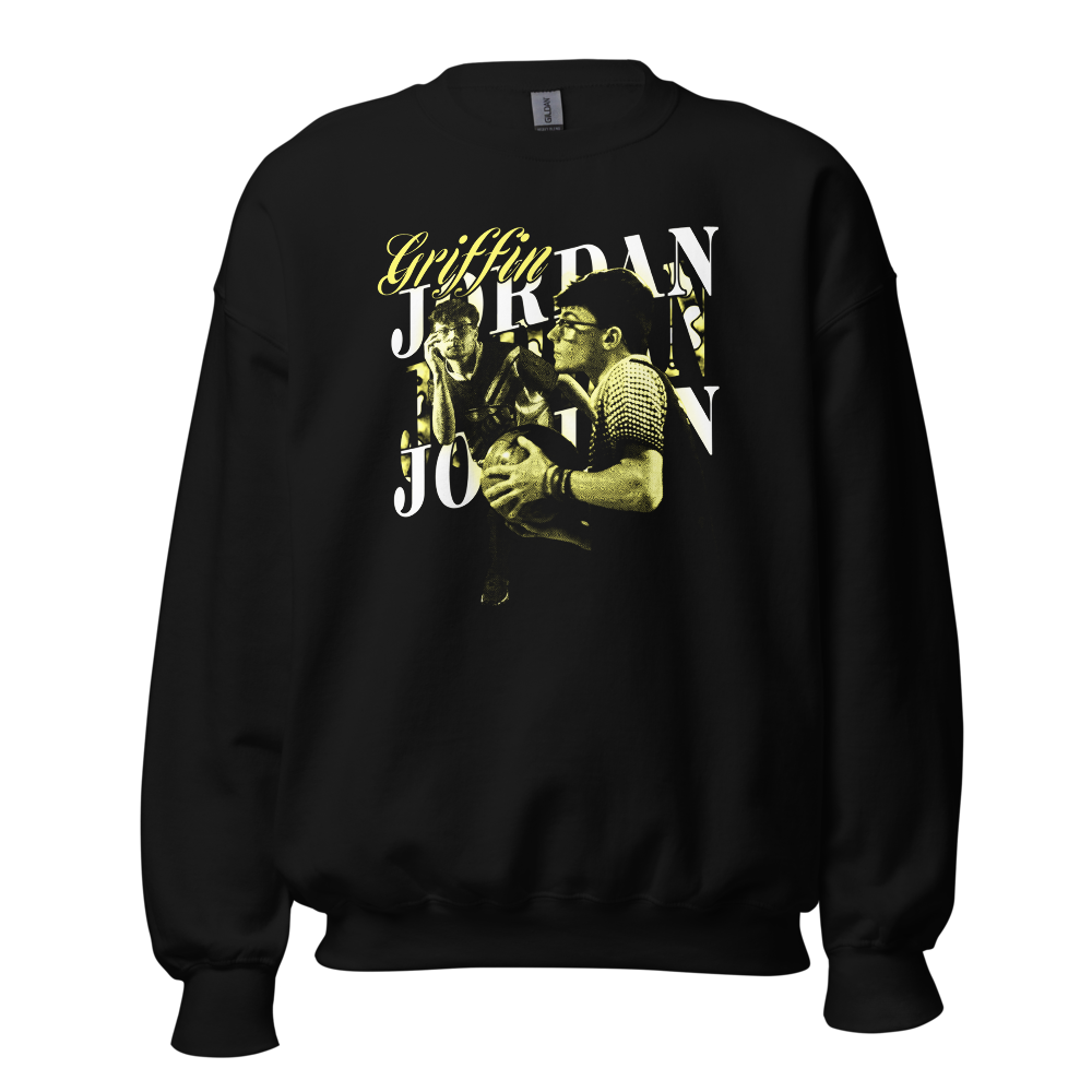 Griffin Jordan | Mural Crewneck Sweatshirt