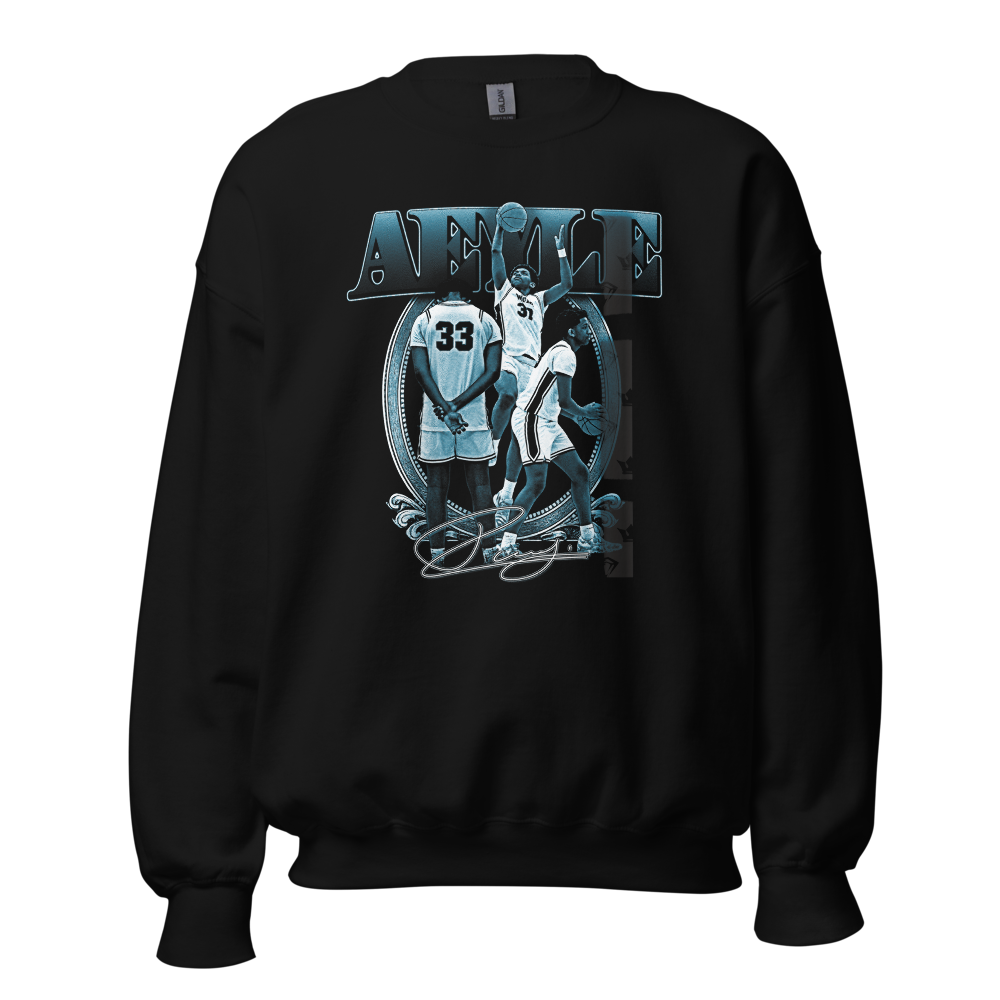 Iseral Aeyle | Mural Crewneck Sweatshirt