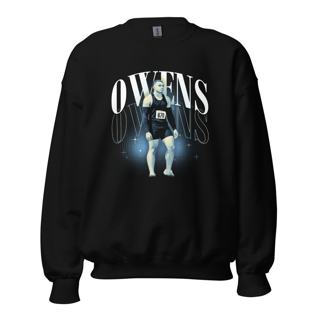 Abraham Owens | Mural Crewneck Sweatshirt