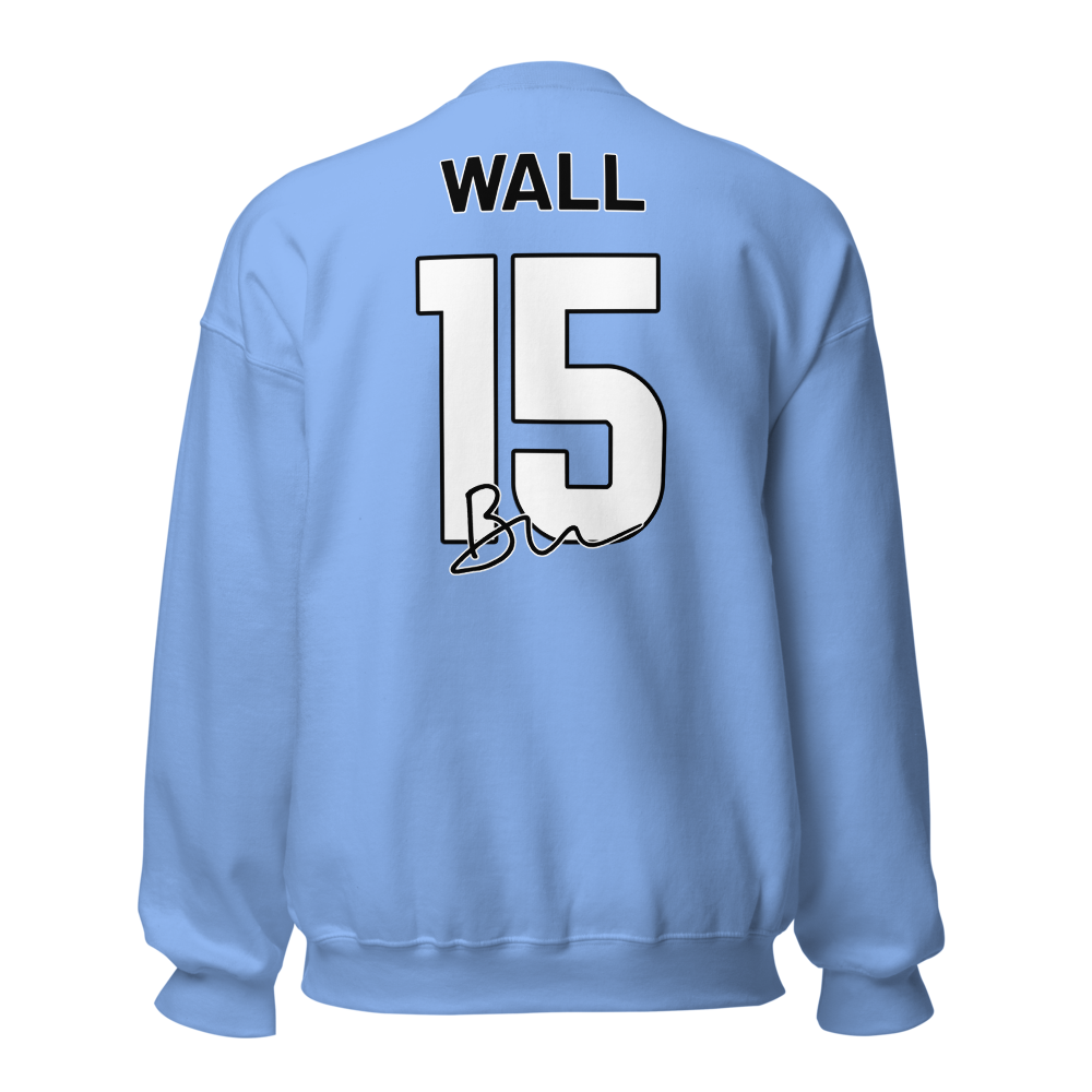 Bryce Wall | Jersey Style Crewneck Sweatshirt