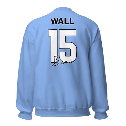 Bryce Wall | Jersey Style Crewneck Sweatshirt