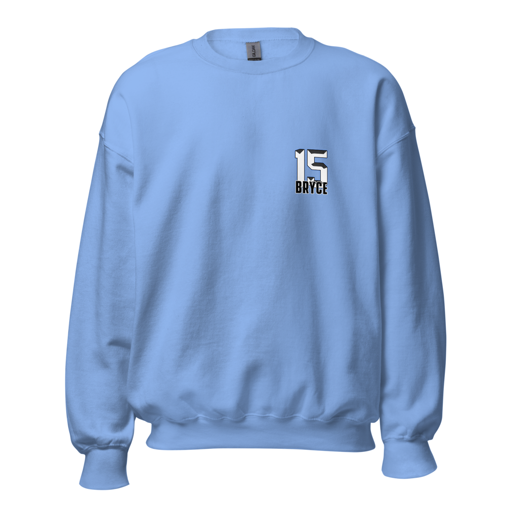 Bryce Wall | Jersey Style Crewneck Sweatshirt